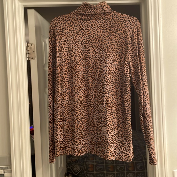 Lands' End Tops - LANDS END Women's Shaped Fit long sleeve turtle neck, XL